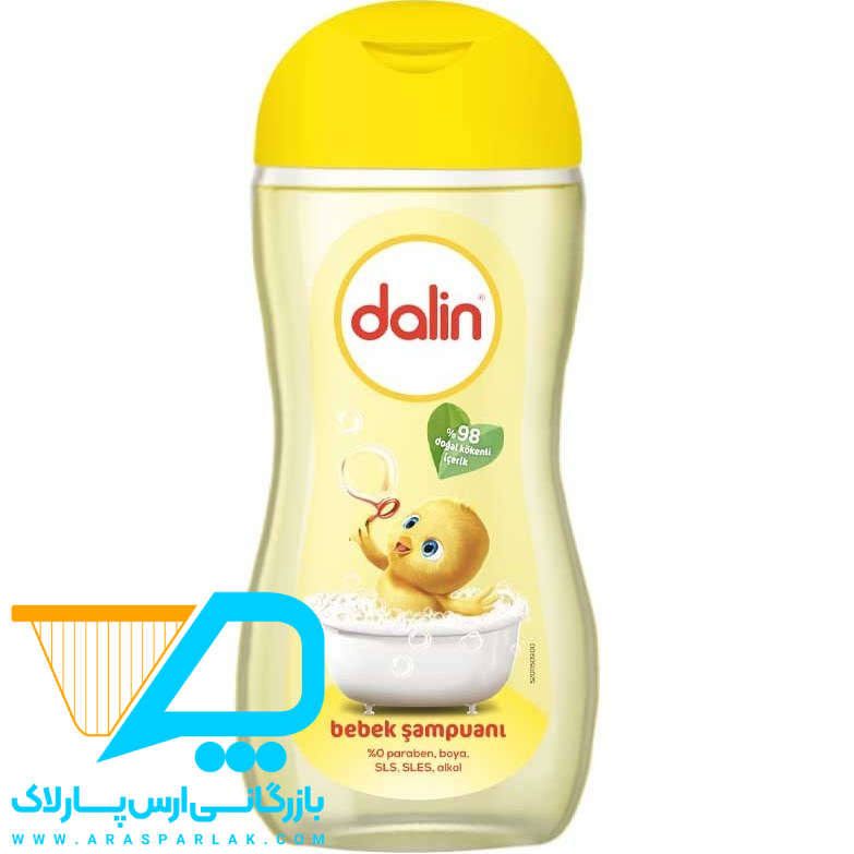شامپو بچه دالین200میل - ارس پارلاک