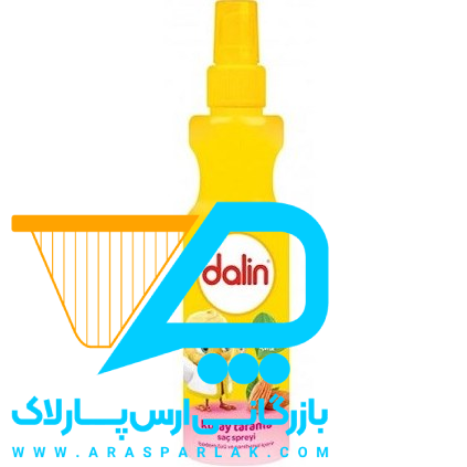 اسپری گره باز کن مو بچه دالین200میل - ارس پارلاک
