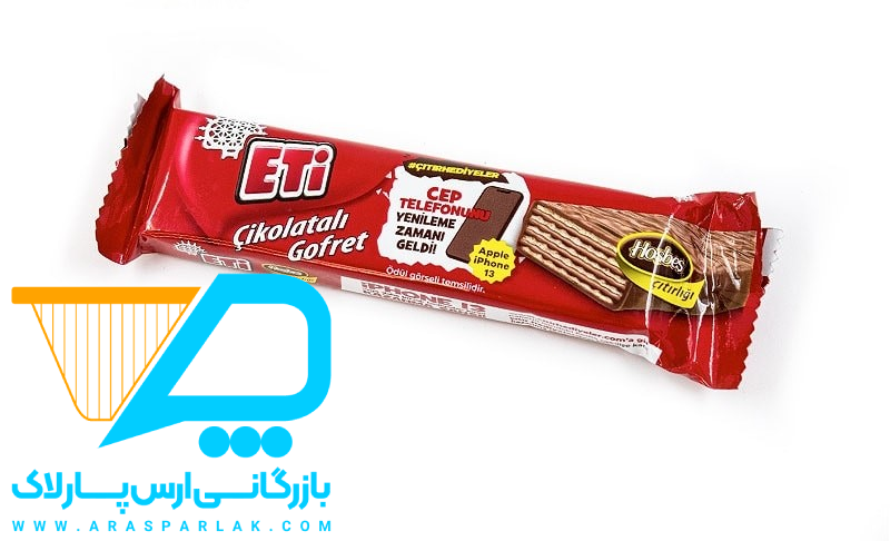 ویفر هش بش34گرمی - ارس پارلاک