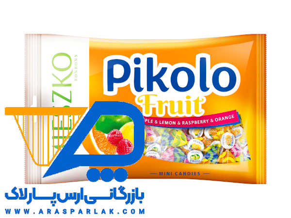آبنبات رژیمی بدون قند پیکولو یک کیلویی - ارس پارلاک