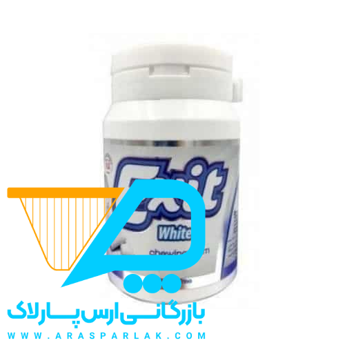 آدامس اگزیت 50 گرم مدل وایت - ارس پارلاک