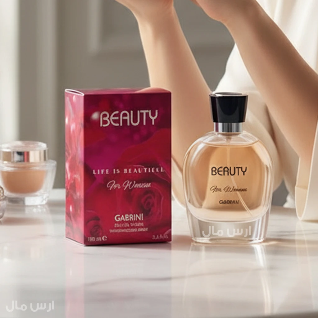 ادکلن زنانه گابرینی Gabrini مدل Beauty حجم 100 میل - ارس مال