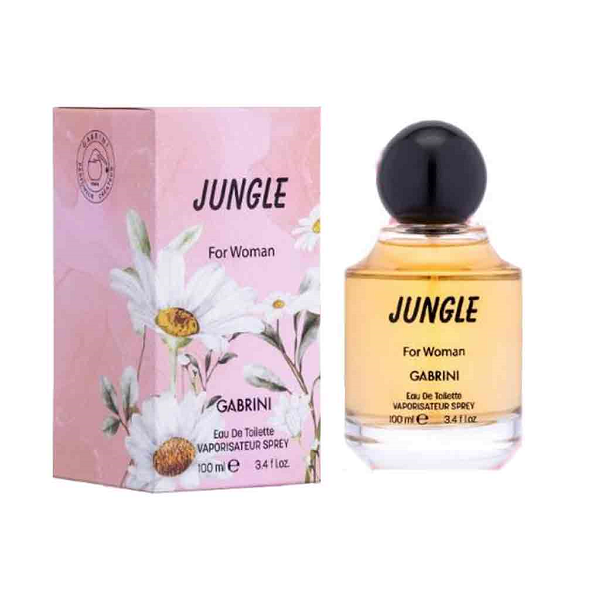 ادکلن زنانه گابرینی Gabrini مدل Jungle حجم 100 میل - ارس مال