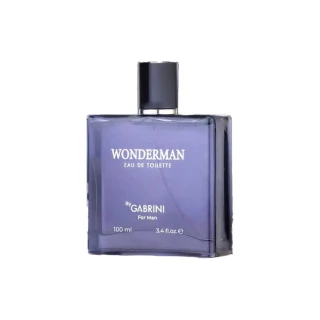ادو پرفیوم مردانه کریشن آیریس مدل Wonder Man حجم 100 میلی لیتر گابرینی - ارس مال