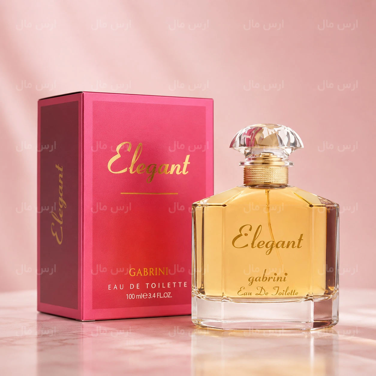ادکلن زنانه گابرینی Gabrini مدل Elegant حجم 120 میل - ارس مال