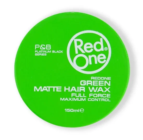 واکس مو مات رنگ سبز ردوان Red One مدل Green حجم 150 میل - ارس مال
