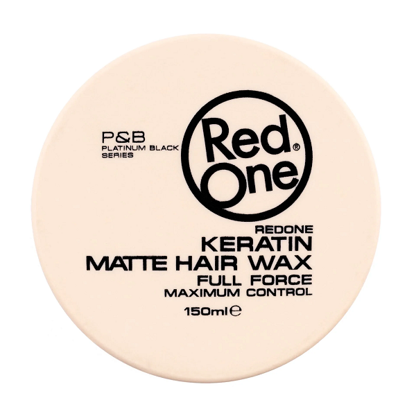 واکس مو مات ردوان Red One مدل Keratin حجم 150 میل ترکیه - ارس مال