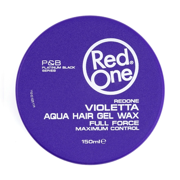 واکس مو بنفش ردوان Red One مدل Violetta حجم 150 میل ترکیه - ارس مال