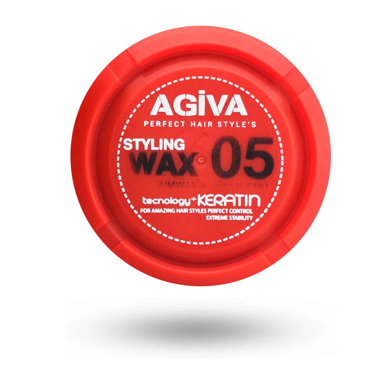 واکس مو کراتین آگیوا AGiVA مدل 05 حجم 175 میل - ارس مال