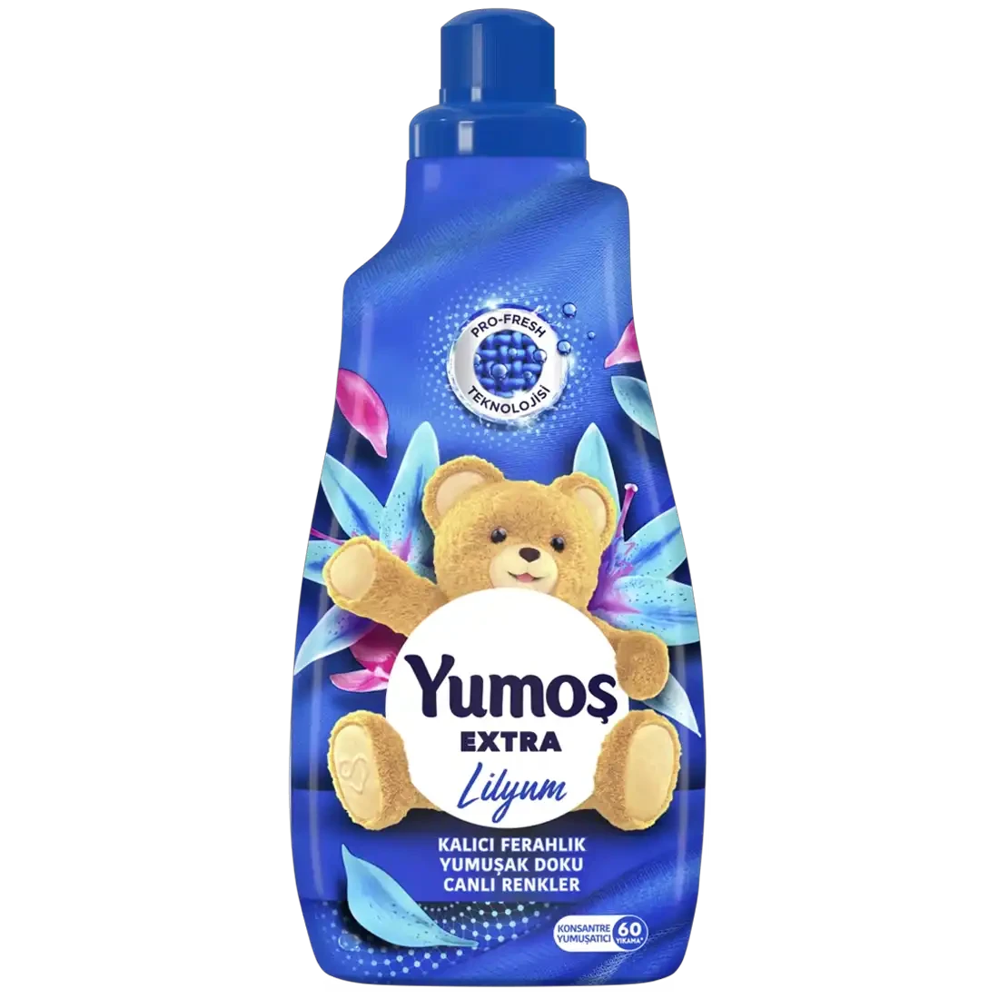نرم کننده یوموش آبی رایحه گل لیلیوم | Yumoş Extra Lilyum 1440ml - ارس مال