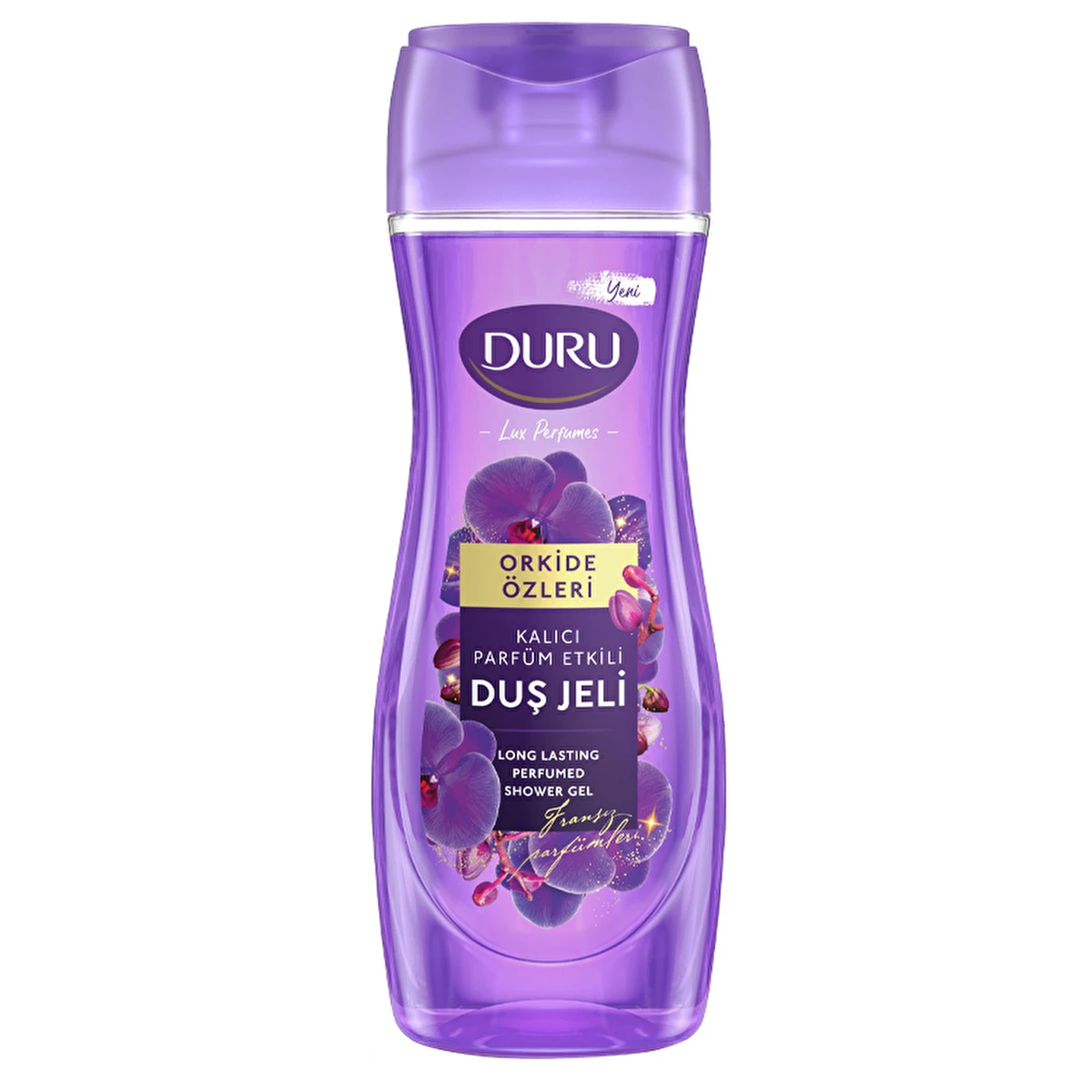 شامپو بدن Lux Perfumes با رایحه ارکیده 450 میل - ارس مال
