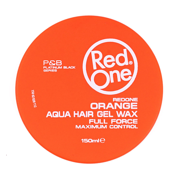 واکس مو نارنجی ردوان Red One مدل Orange حجم 150 میل ترکیه - ارس مال