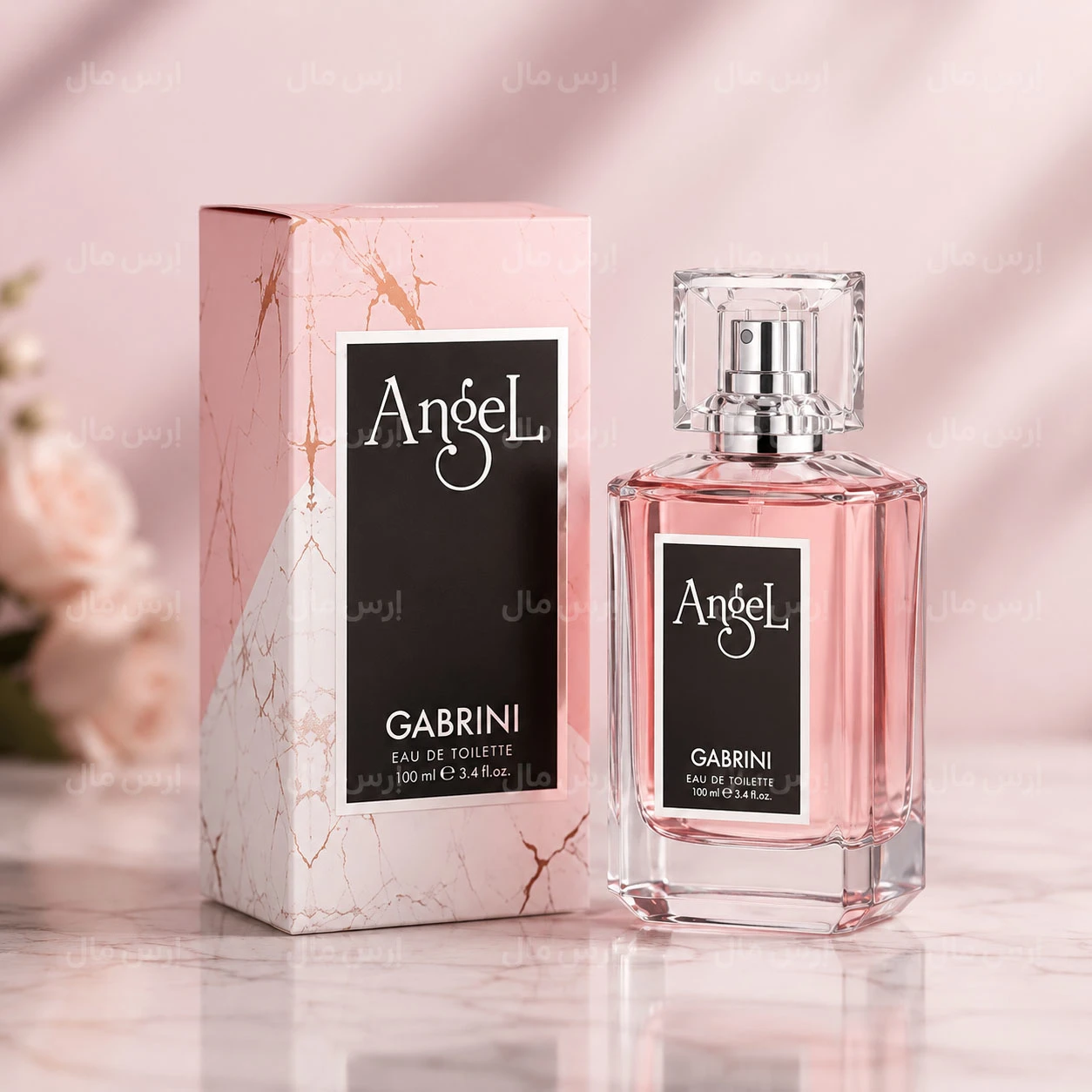 ادکلن زنانه گابرینی Gabrini مدل Angel حجم 100 میل اصل واردات قانونی ارسال از منطقه آزاد ارس - ارس مال