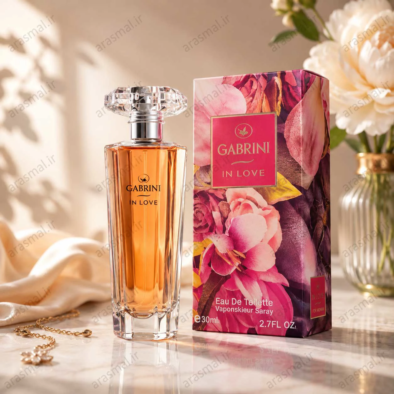 ادکلن زنانه گابرینی Gabrini مدل In Love حجم 100 میل - ارس مال