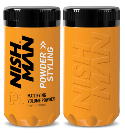 پودر حالت دهنده مو نیشمن NISH MAN مدل P1 حجم 20 گرم - ارس مال