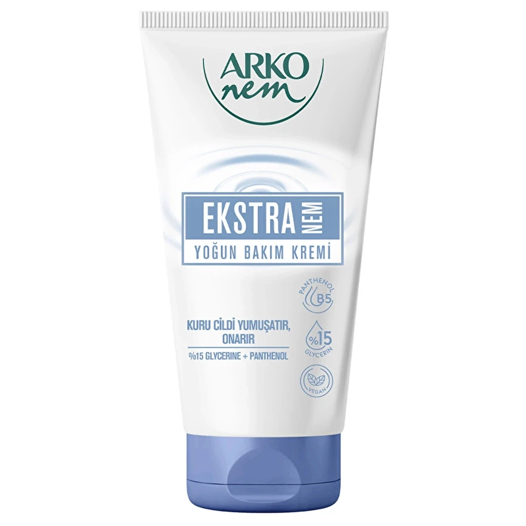 کرم مرطوب کننده آرکو نم ARKO nem مدل Extra Nem حجم 60 میلی لیتر - ارس مال
