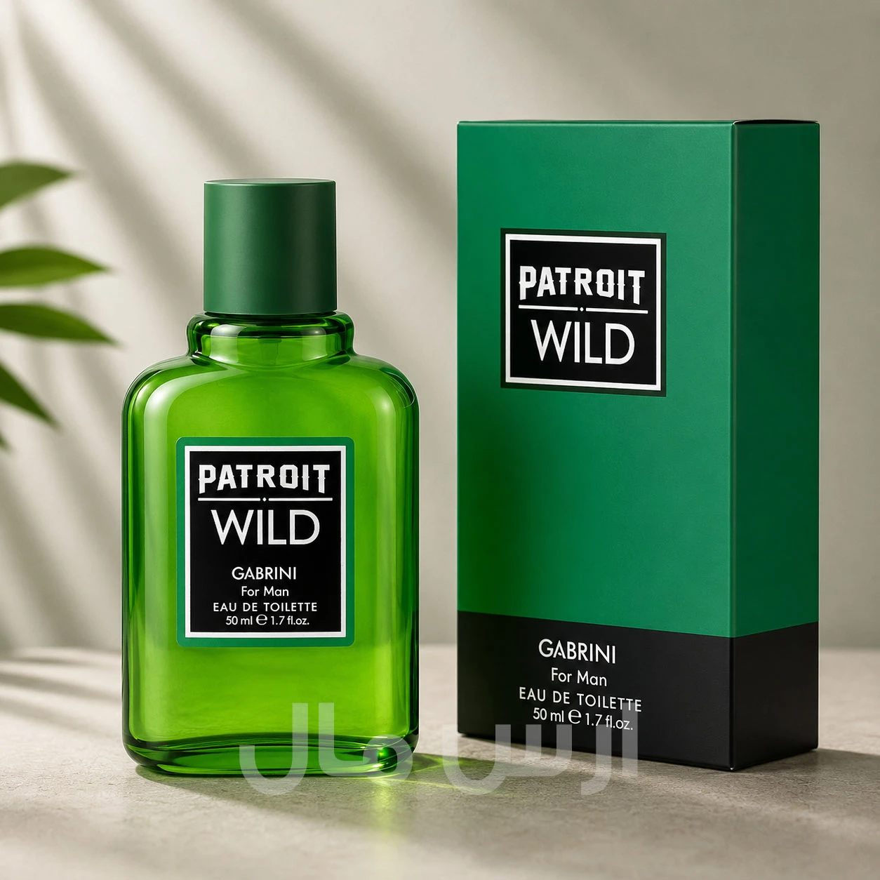 ادکلن مردانه گابرینی Gabrini مدل Patroit Wild حجم 50 میل - ارس مال