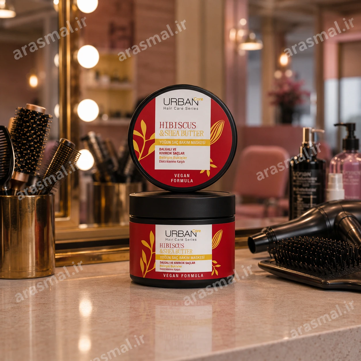 ماسک موی داخل حمام مخصوص موی فر اربن کر URBAN CARE حجم 230 میل - ارس مال