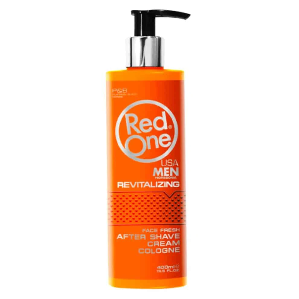 افتر شیو کرمی ردوان Red One مدل REVITALIZING حجم 400میل ترکیه - ارس مال