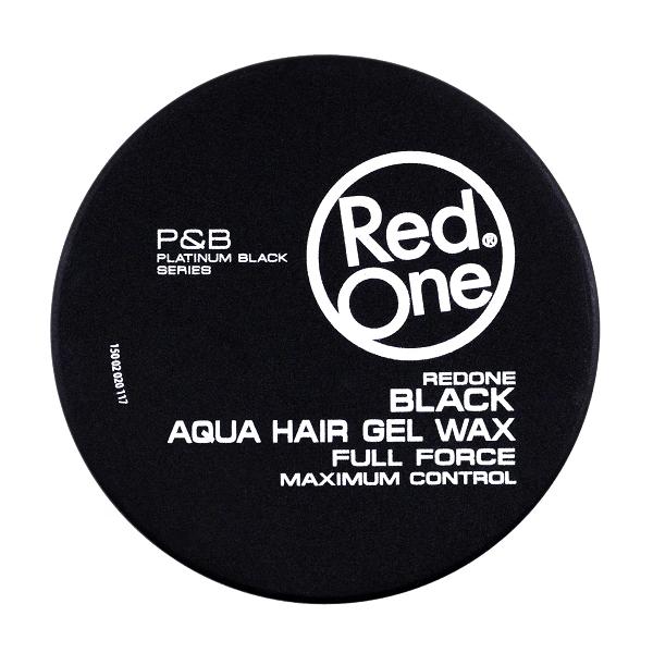 واکس مو مشکی ردوان Red One مدل Black حجم 150 میل ترکیه - ارس مال