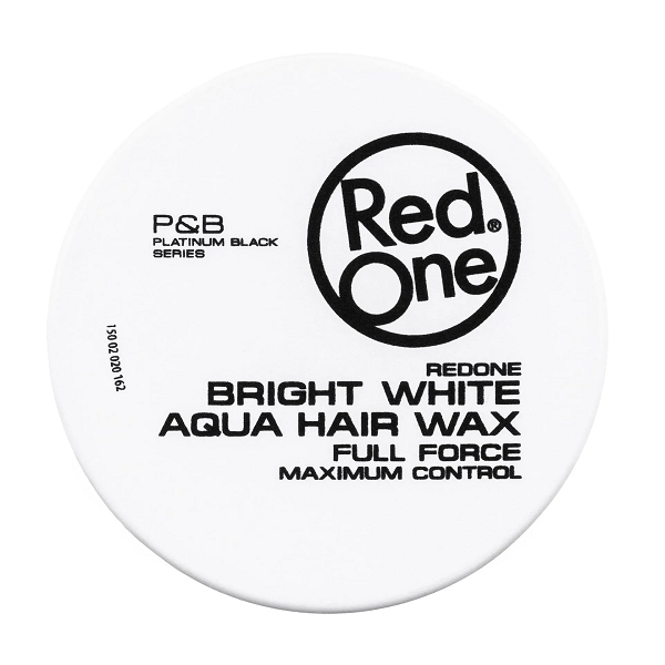 واکس مو سفید ردوان Red One مدل Bright White حجم 150 میل ترکیه - ارس مال