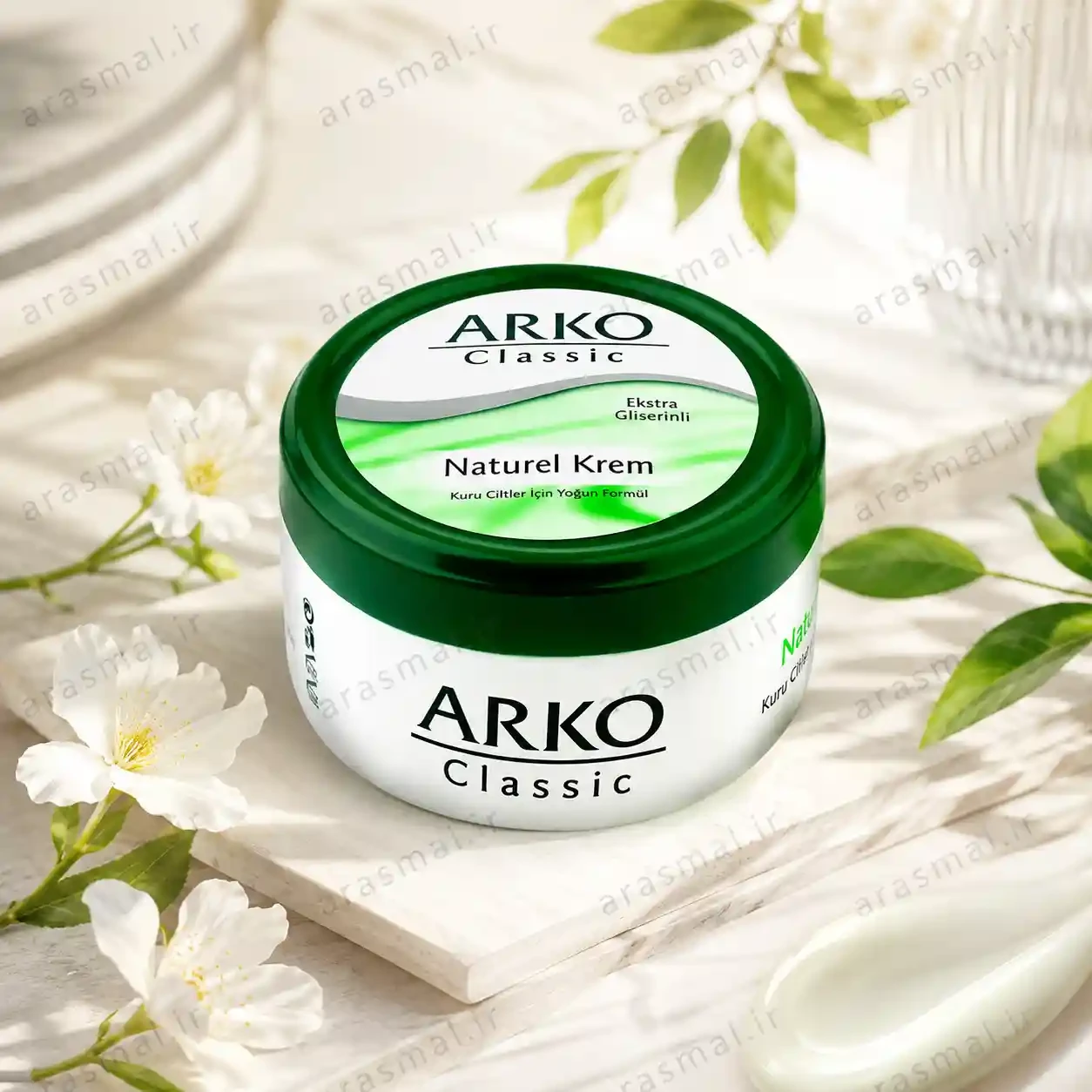 کرم مرطوب کننده آرکو کلاسیک مدل Naturel Krem حجم 150 میلی‌لیتر اورجینال - ارس مال