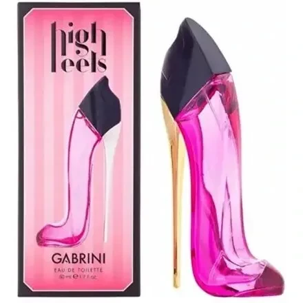 ادکلن زنانه گابرینی Gabrini مدل High Heels صورتی حجم 50 میل - ارس مال
