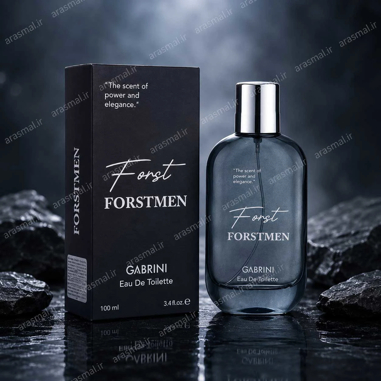 ادکلن مردانه گابرینی Gabrini مدل Forstmen حجم 100 میل - ارس مال