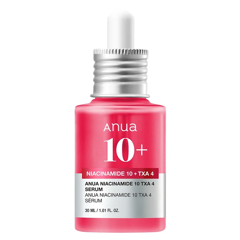 سرم ضد لک نیاسینامید 10% + ترانگزامیک اسید 4% آنوا Anua مدل 10+ | حجم 30 میل - فروشگاه اینترنتی ارس درمیس
