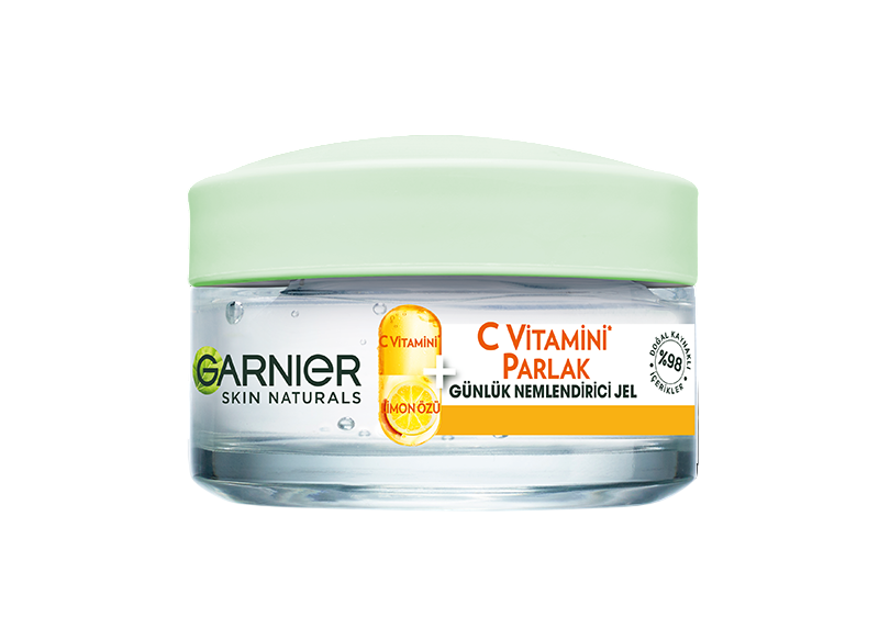 ژل مرطوب کننده ویتامین سی گارنیر Garnier | حجم 50 میل - فروشگاه اینترنتی ارس درمیس