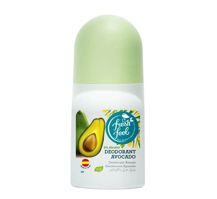 مام رول دئودورانت آووکادو فرش فیل مدل Avocado | حجم 75 میل - فروشگاه اینترنتی ارس درمیس
