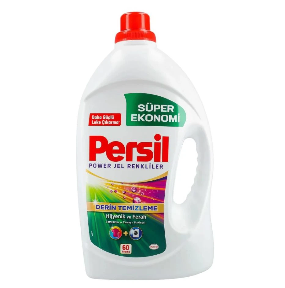 ژل لباسشویی لباس‌های رنگی پرسیل Persil مدل Derin Temizleme | حجم 3900 میل - فروشگاه اینترنتی ارس درمیس