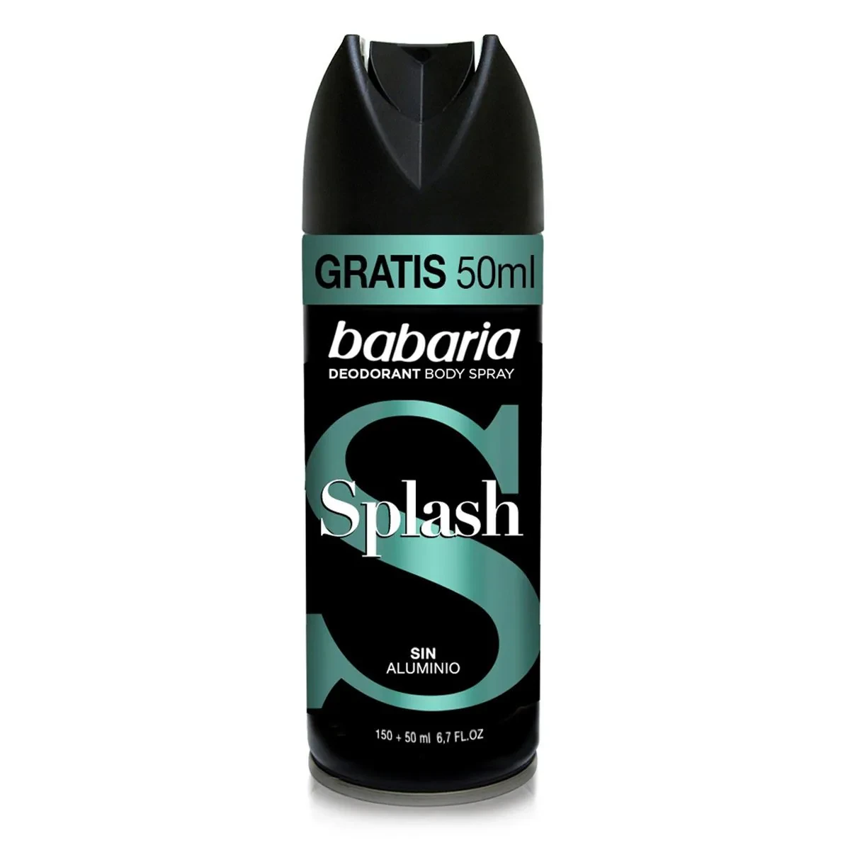 اسپری دئودورانت بدن مردانه باباریا مدل Splash | حجم 200 میلی‌لیتر - فروشگاه اینترنتی ارس درمیس