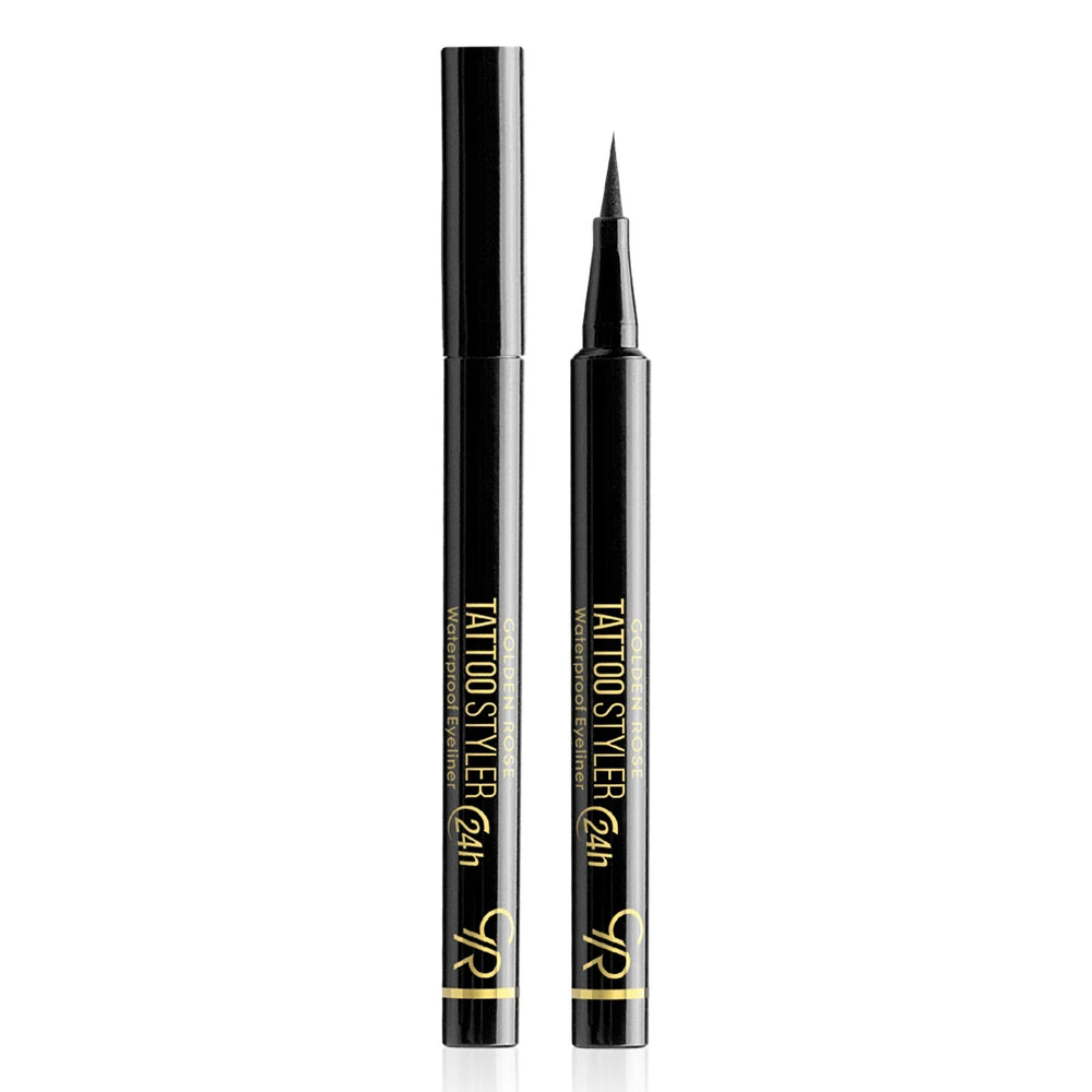 خط چشم ماژیکی ضد آب گلدن رز مدل Tattoo Styler - فروشگاه اینترنتی ارس درمیس