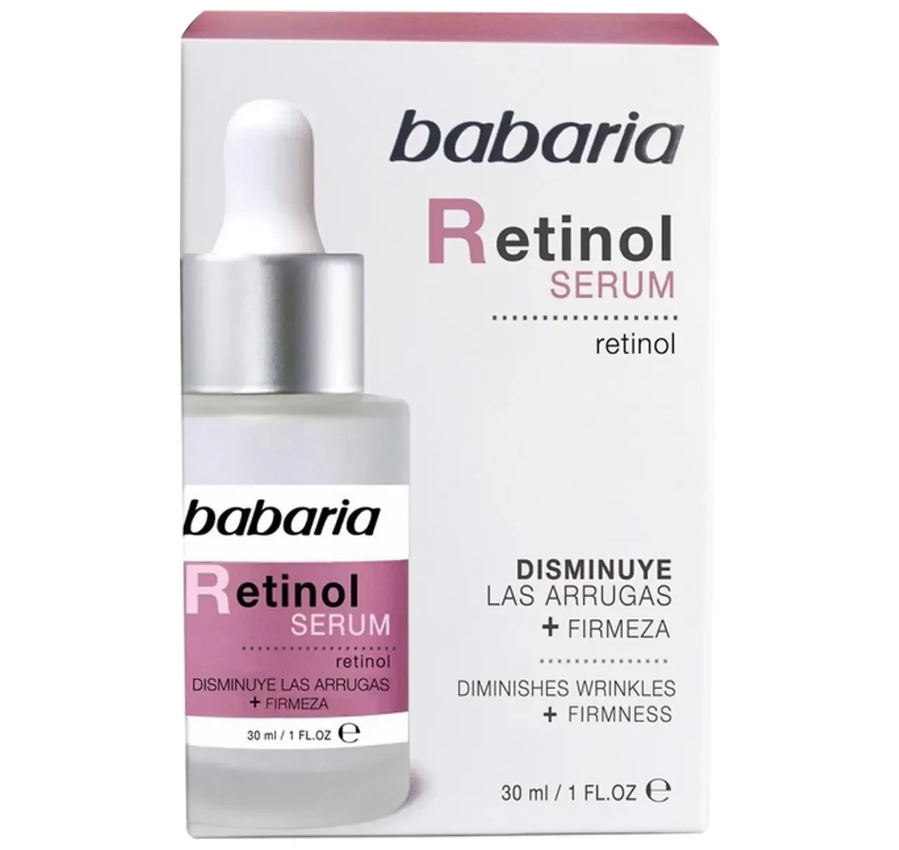 سرم ضدچروک و جوانساز رتینول باباریا Babaria مدل Retinol | حجم 30 میل - فروشگاه اینترنتی ارس درمیس