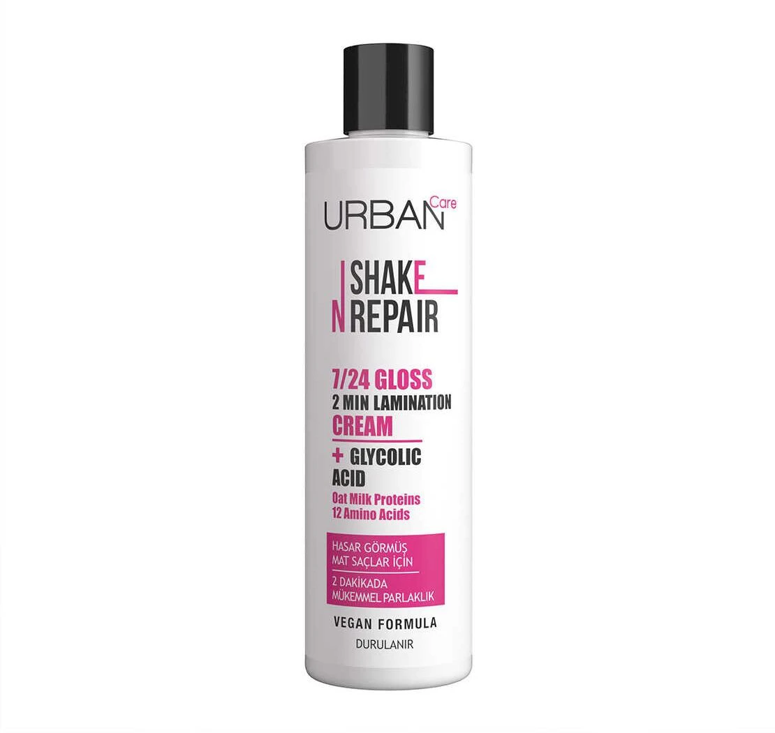 کرم براق کننده مو اربن کر مدل Shake N Repair - موهای کدر و آسیب دیده | حجم 200 میل - فروشگاه اینترنتی ارس درمیس