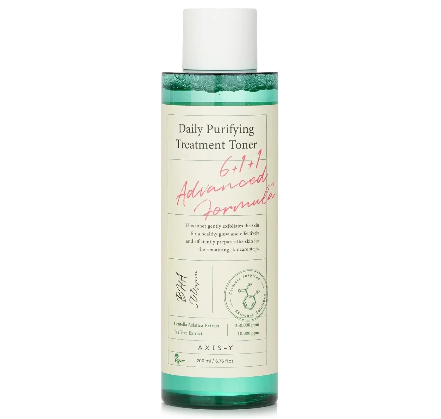 تونر تصفیه کننده درمانی اکسیس وای AXIS-Y مدل Daily Purifying Treatment Toner | حجم 200 میل - فروشگاه اینترنتی ارس درمیس