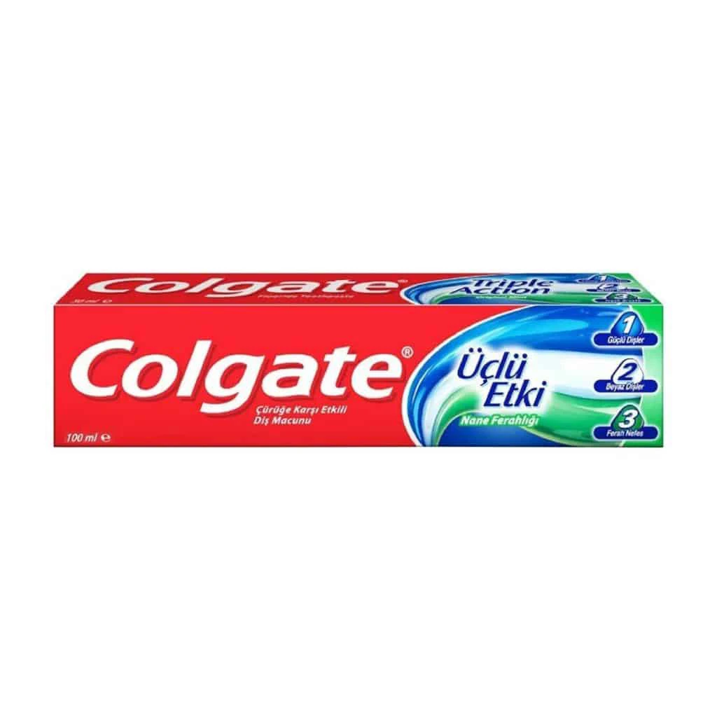 خمیر دندان سه کاره کلگیت COLGATE | حجم 100 میل - فروشگاه اینترنتی ارس درمیس
