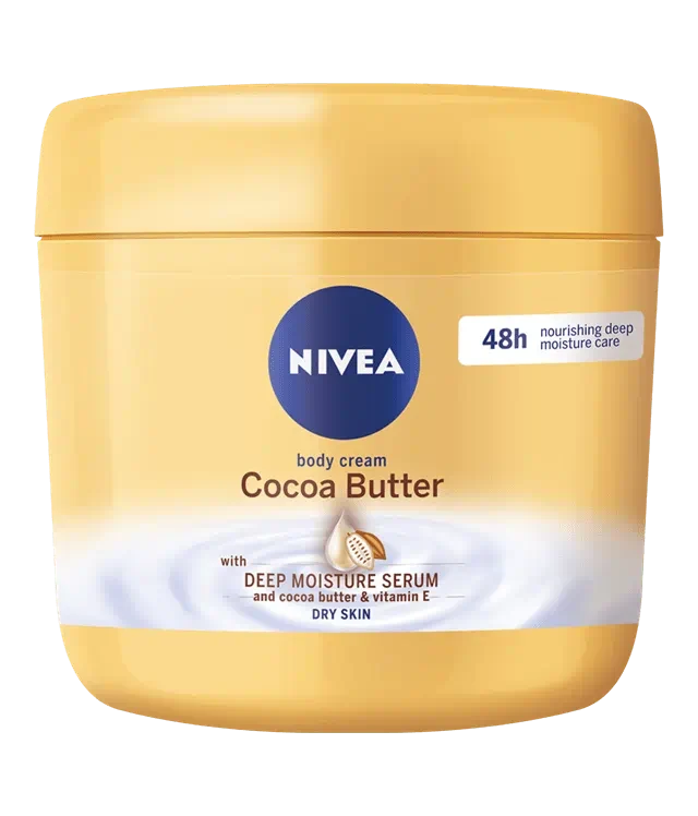 کرم مرطوب کننده بدن نیوآ مدل Cocoa Butter | حجم 400 میل - فروشگاه اینترنتی ارس درمیس
