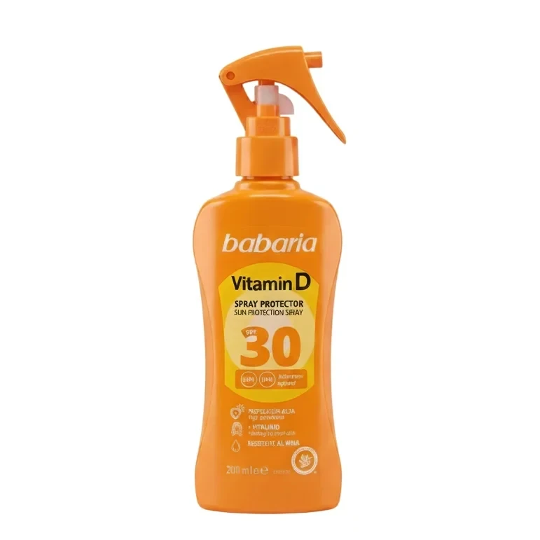 اسپری ضدآفتاب ویتامین D باباریا با SPF 30 | حجم 200 میلی‌لیتر - فروشگاه اینترنتی ارس درمیس