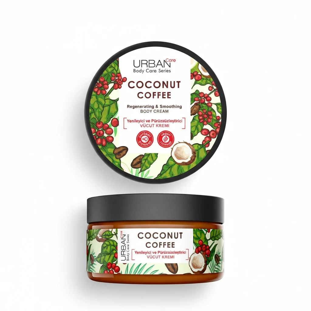 کرم لوسیون بدن نارگیل و قهوه اربن کر مدل Coconut &amp; Coffee | حجم 200 میل - فروشگاه اینترنتی ارس درمیس