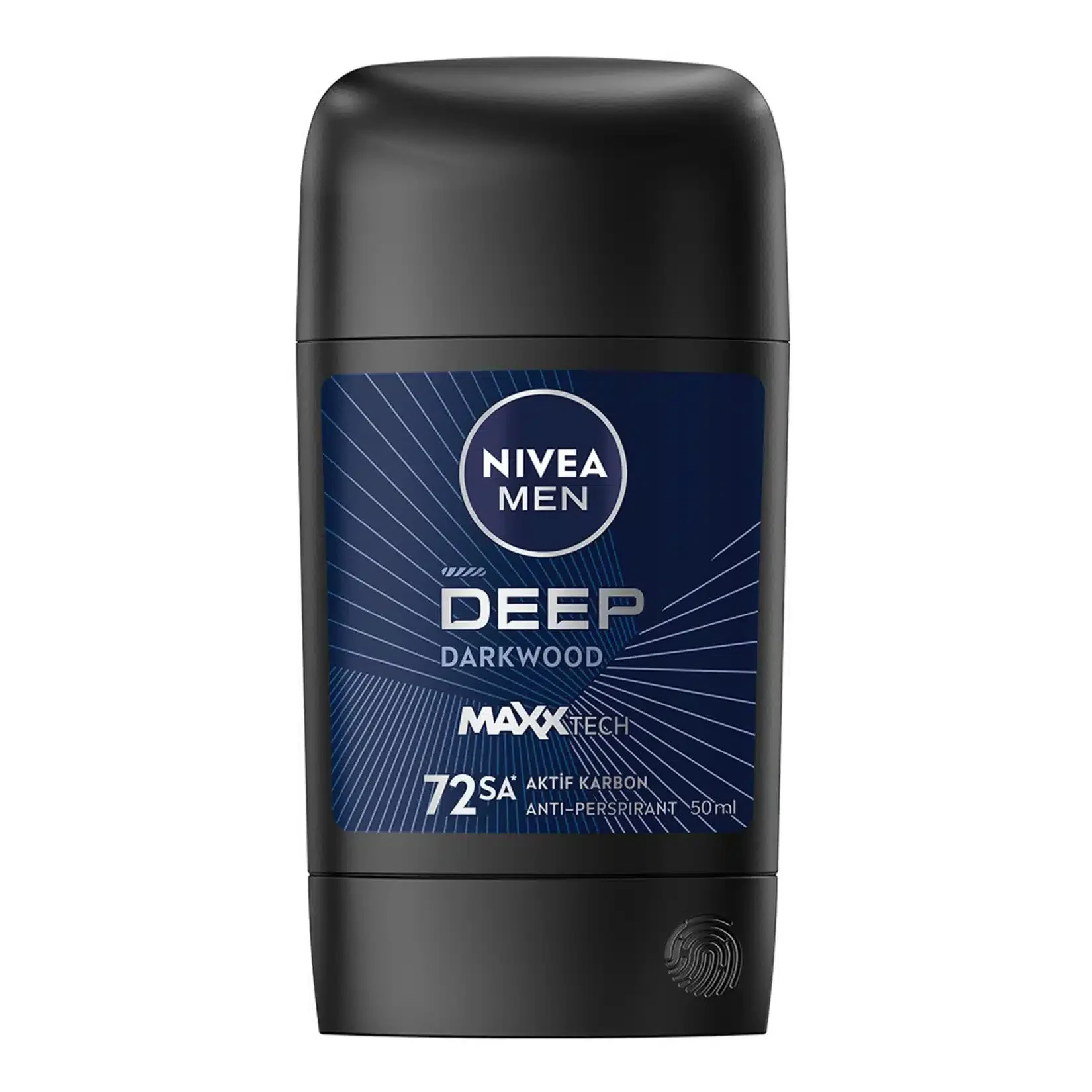 استیک ضد تعریق مردانه نیوآ Nivea مدل Deep Dark Wood | حجم 50 میل - فروشگاه اینترنتی ارس درمیس