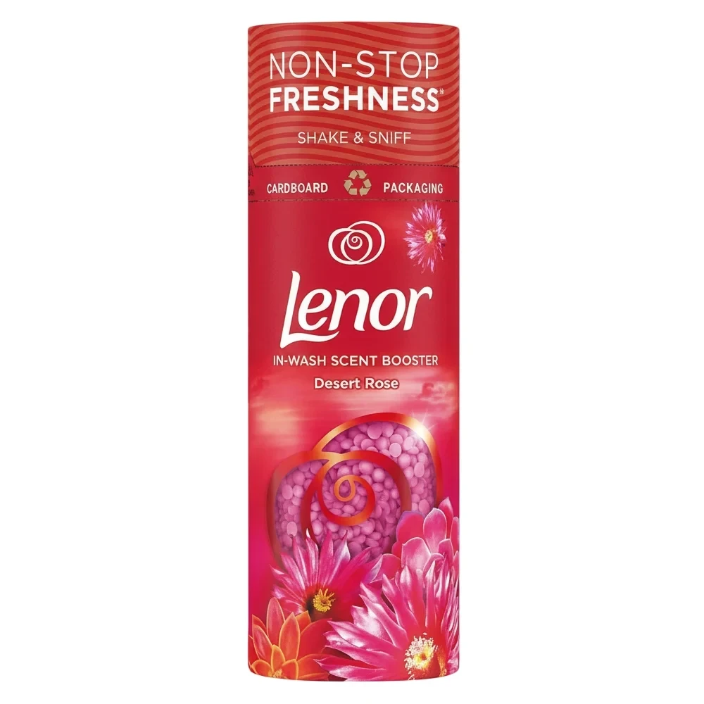 خوشبو کننده لباس رز صحرایی لنور Lenor مدل Desert Rose | حجم 176 گرم - فروشگاه اینترنتی ارس درمیس