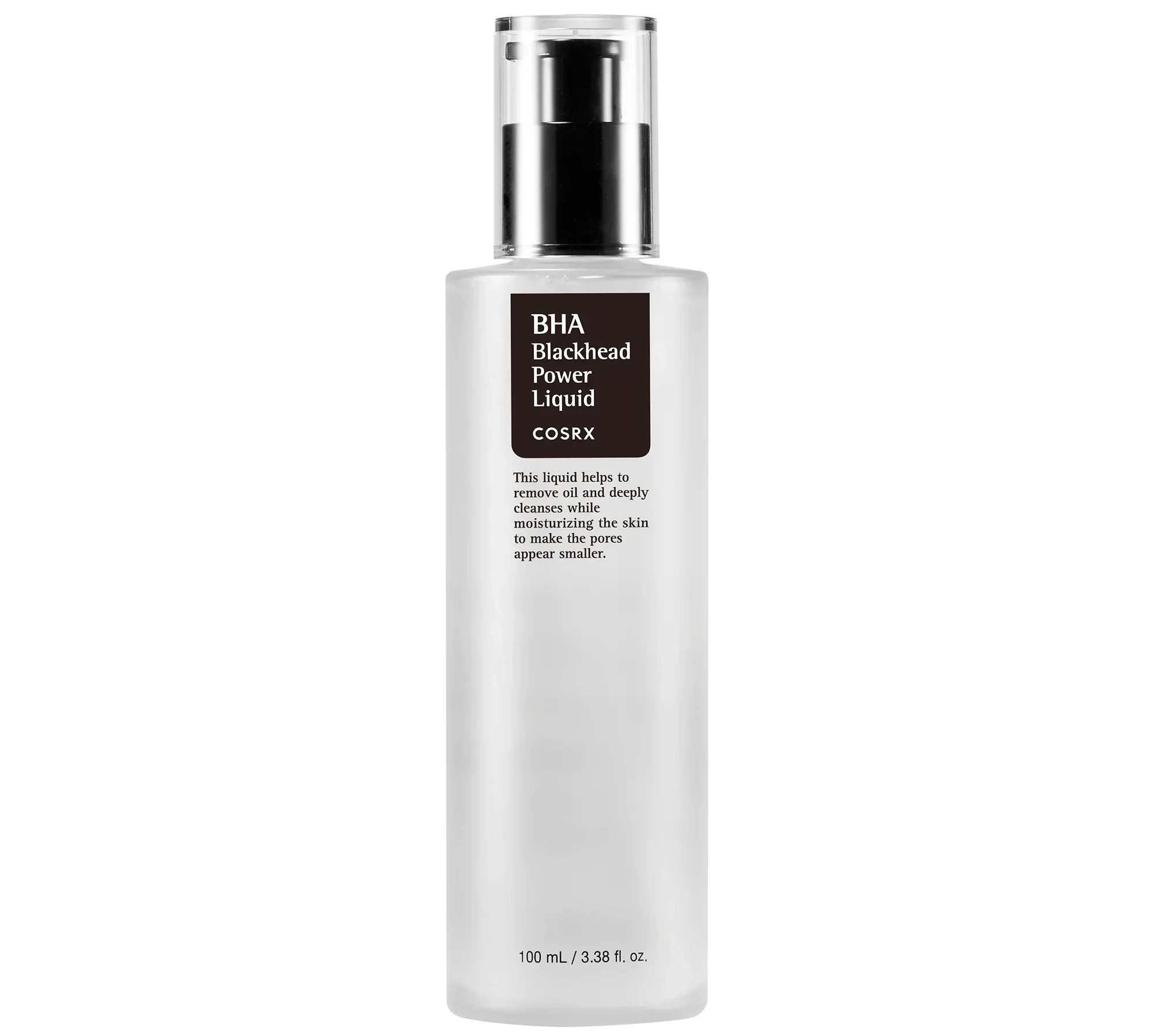 تونر ضد جوش سر سیاه کوزارکس COSRX مدل BHA Blackhead Power Liquid | حجم 100 میل - فروشگاه اینترنتی ارس درمیس