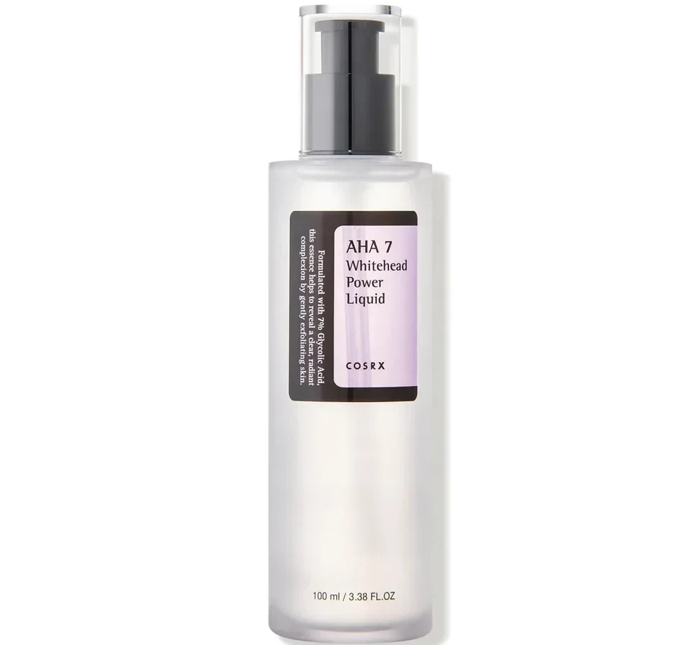 اسنس ضد جوش سر سفید کوزارکس COSRX مدل AHA 7 Whitehead Power Liquid | حجم 100 میل - فروشگاه اینترنتی ارس درمیس
