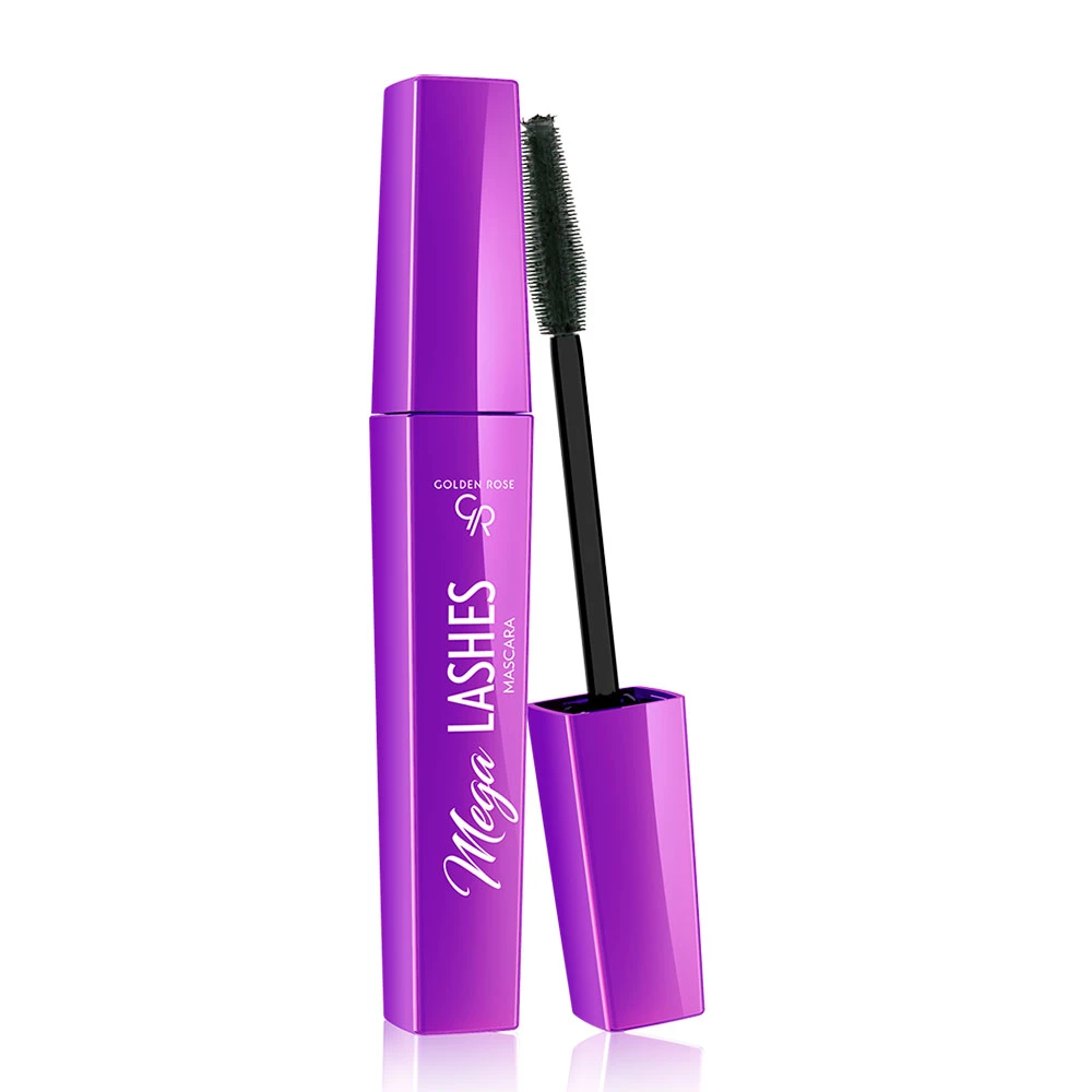 ریمل حجم دهنده مگالش گلدن رز مدل Mega Lashes - فروشگاه اینترنتی ارس درمیس