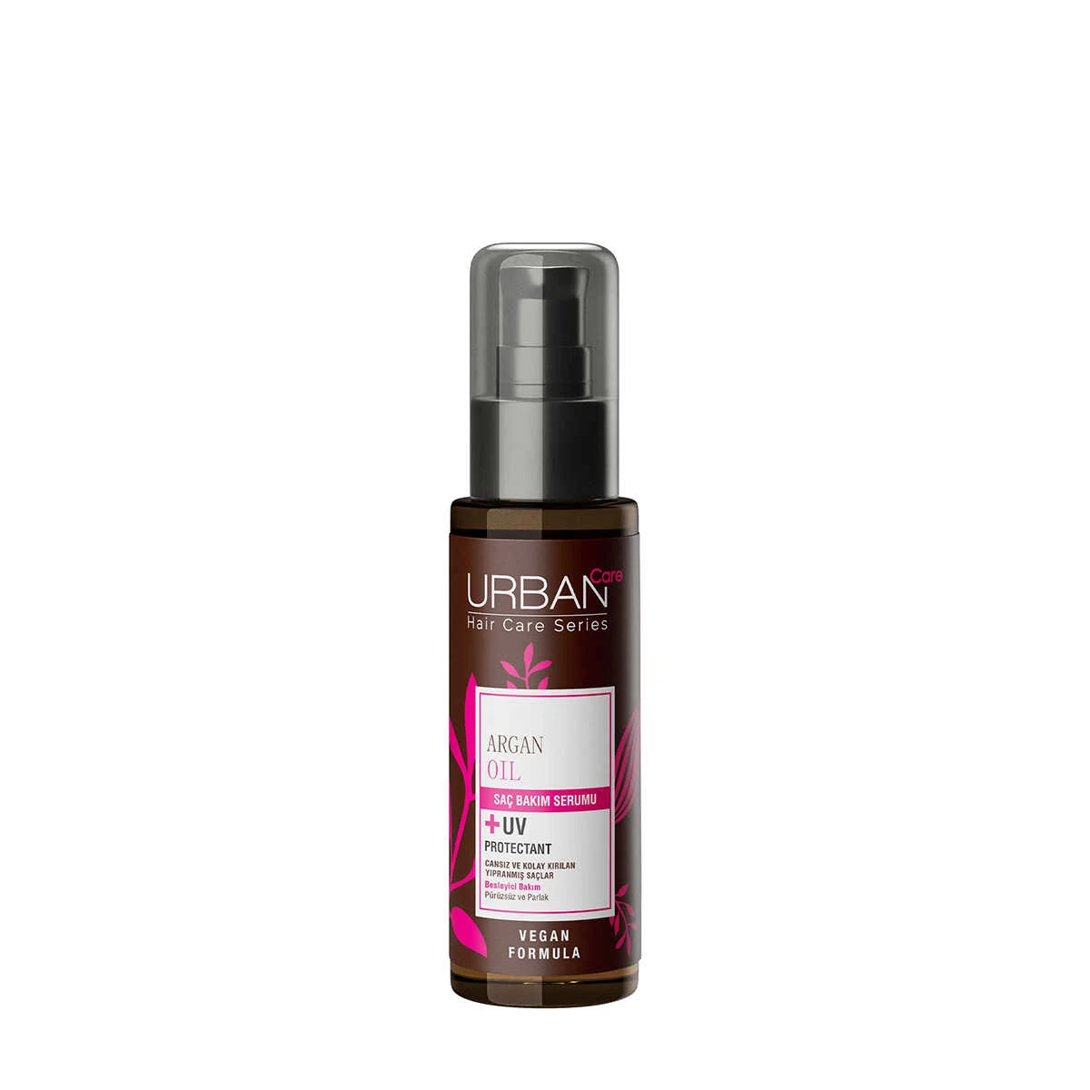 سرم مو روغن آرگان و کراتین اربن کر مدل Argan Oil &amp; Keratin | حجم 75 میل - فروشگاه اینترنتی ارس درمیس