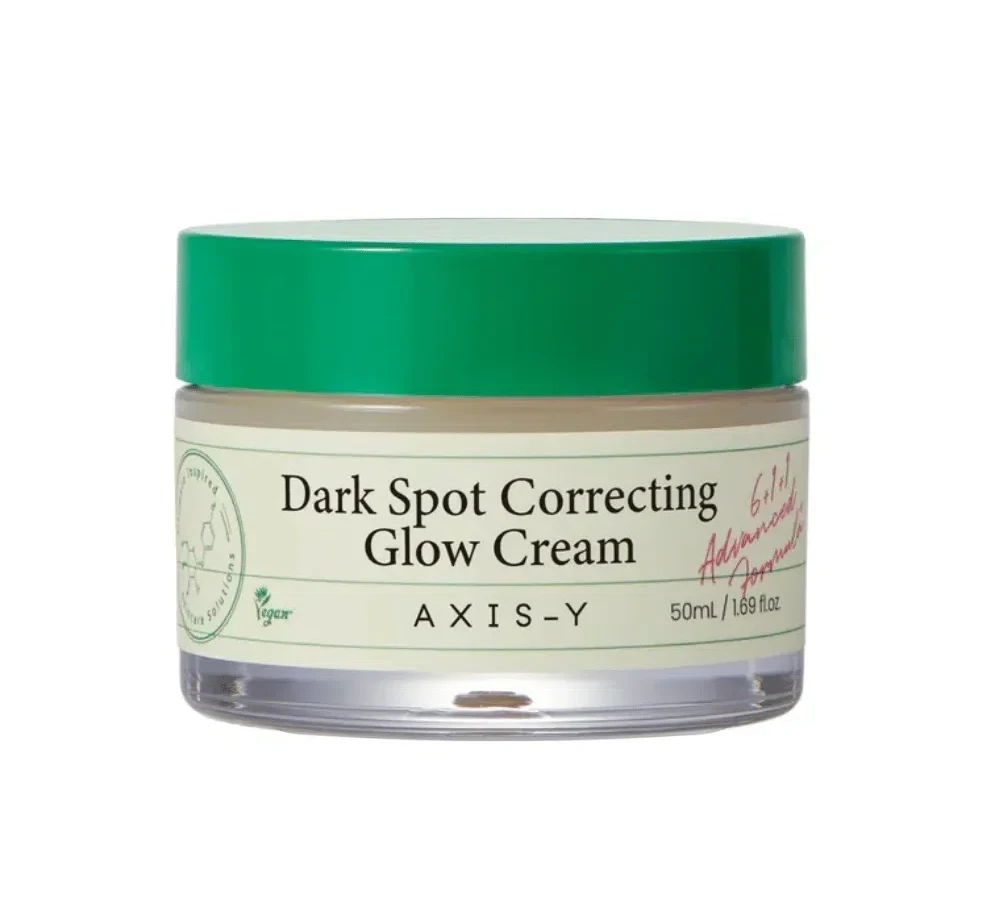 کرم ضد لک و روشن کننده اکسیس وای AXIS-Y مدل Dark Spot Correcting Glow Cream | حجم 50 میل - فروشگاه اینترنتی ارس درمیس