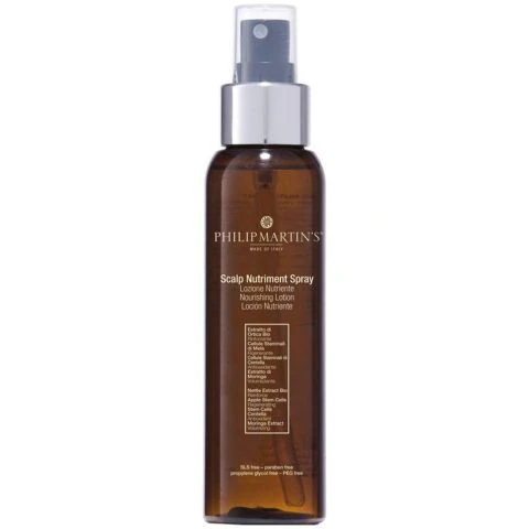 اسپری ضد ریزش مو فیلیپ مارتینز مدل Scalp Nutriment Spray - تقویت ریشه و افزایش تراکم مو | حجم 100 میلی‌لیتر - فروشگاه اینترنتی ارس درمیس