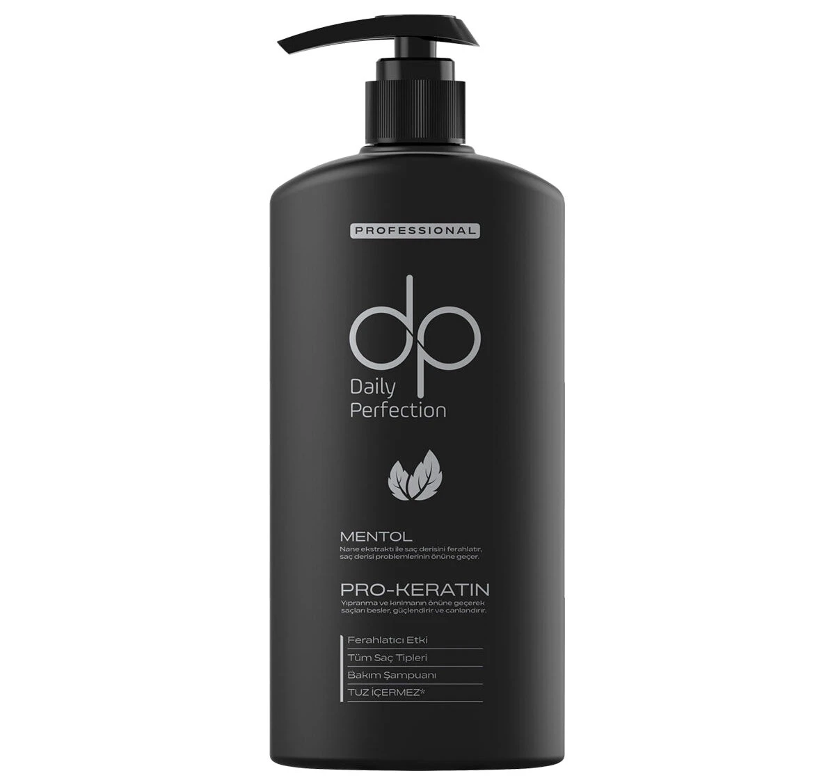 شامپو خنک کننده و تقویت کننده مو دی پی dp حاوی کراتین و عصاره نعناع مدل Pro-Keratin Mentol | حجم 800 میل - فروشگاه اینترنتی ارس درمیس